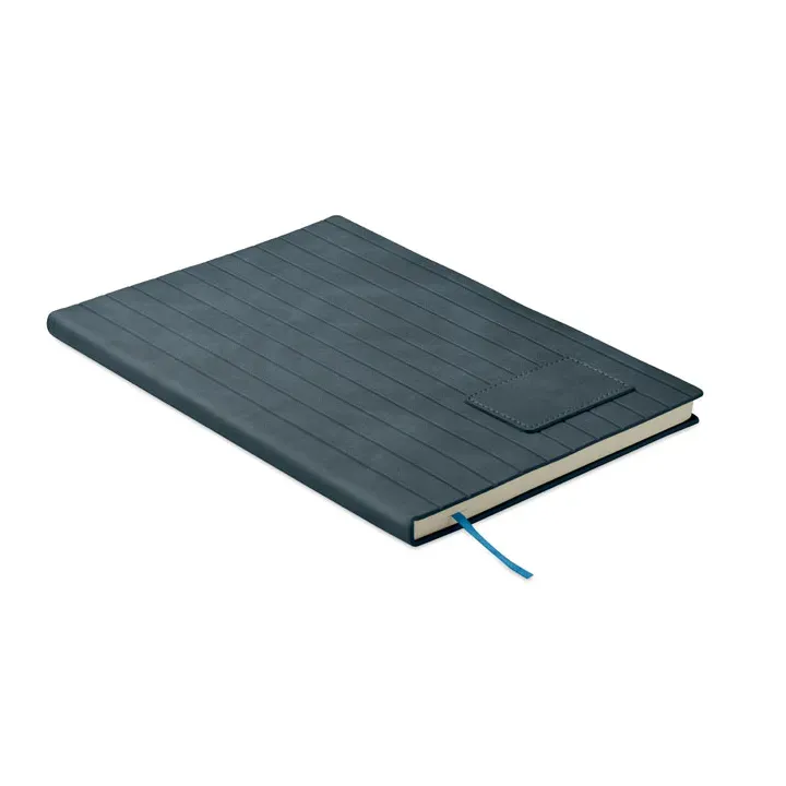 A5 notebook in smokey PU - MO2663 (MOCN#04)
